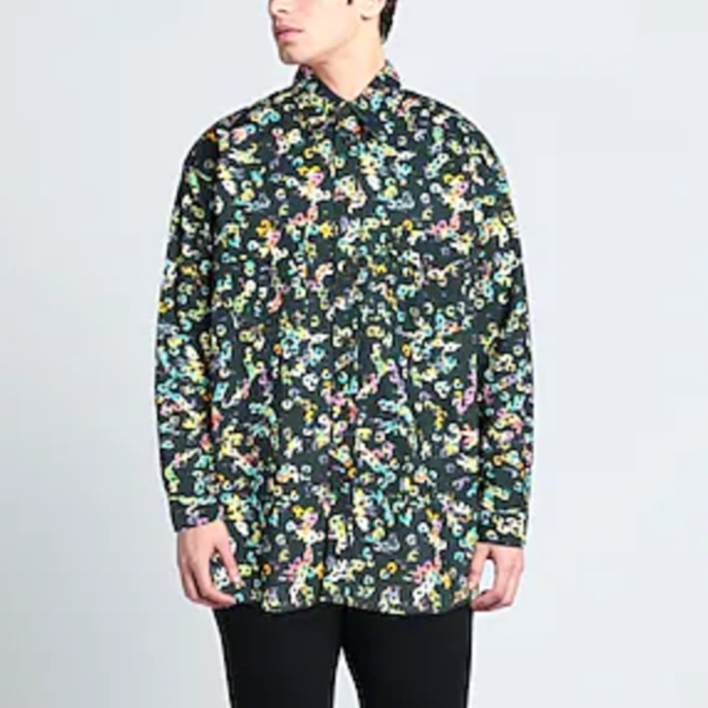 ISABEL MARANT Valdy Patterned shirts